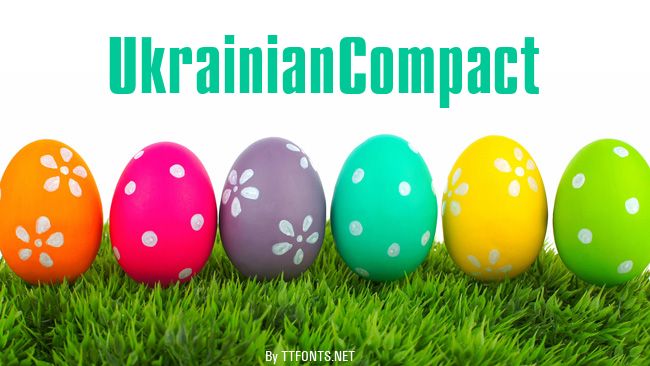 UkrainianCompact example