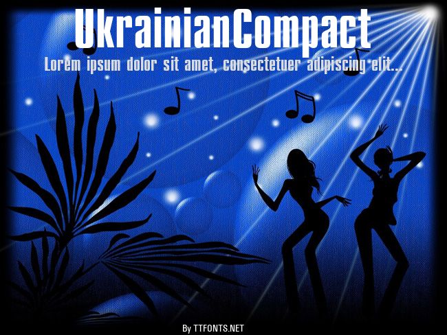 UkrainianCompact example