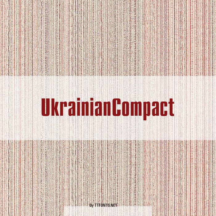UkrainianCompact example