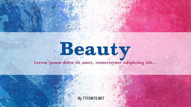 Beauty example