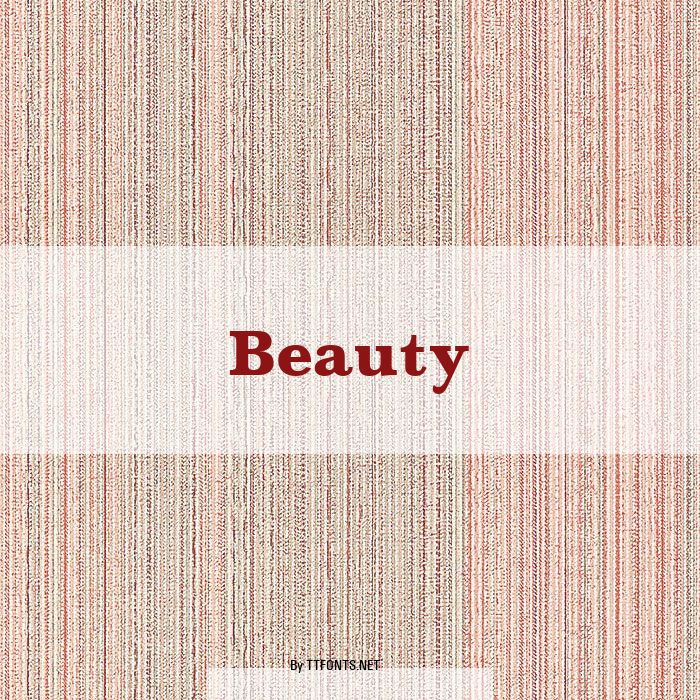Beauty example