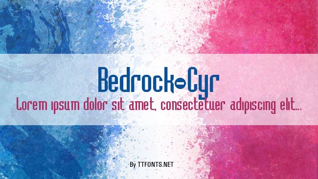 Bedrock-Cyr example