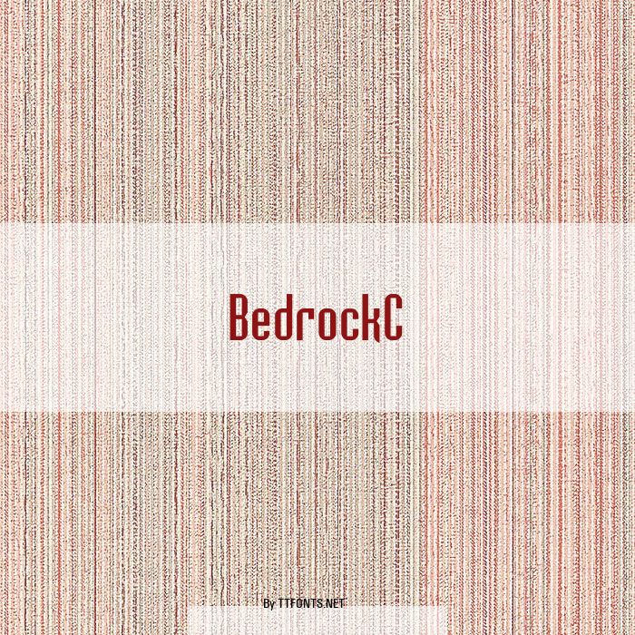 BedrockC example