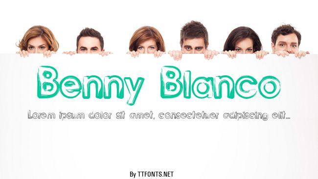 Benny Blanco example