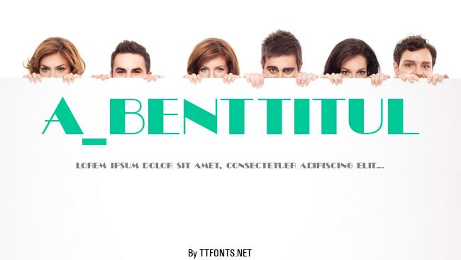 a_BentTitul example