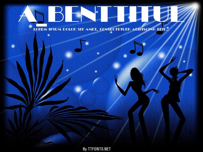 a_BentTitul example
