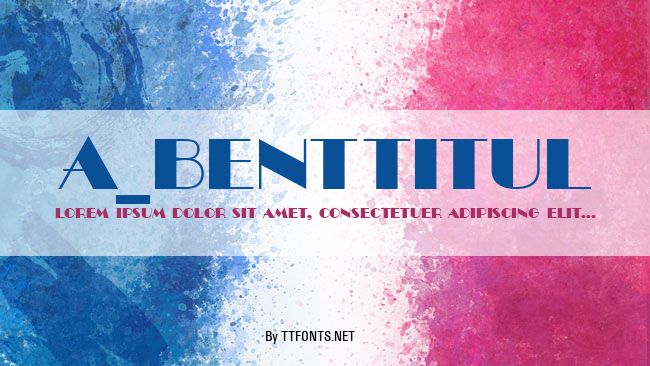 a_BentTitul example