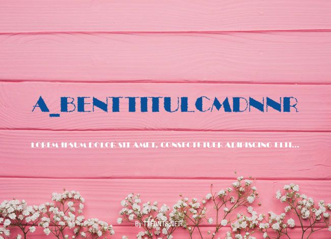 a_BentTitulCmDnNr example