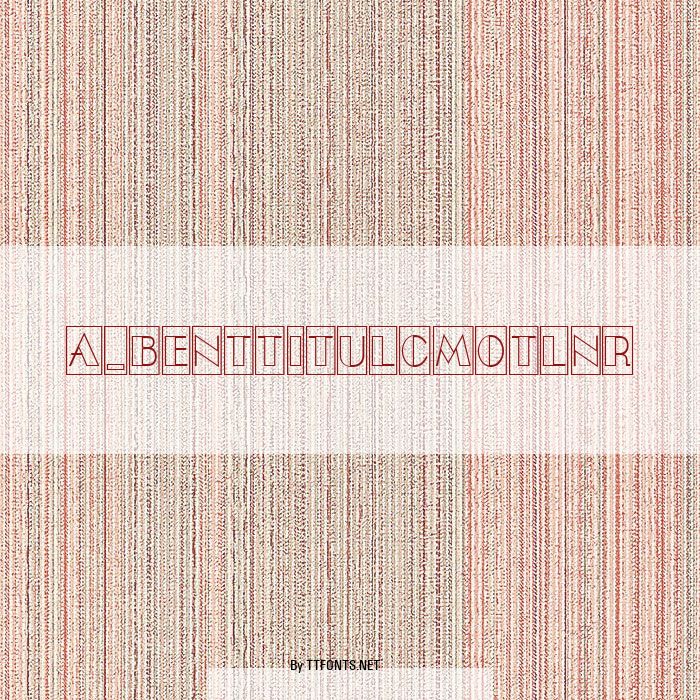 a_BentTitulCmOtlNr example