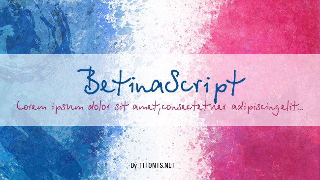 BetinaScript example