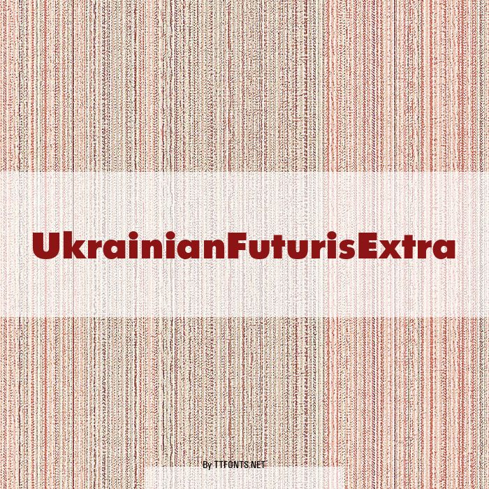 UkrainianFuturisExtra example