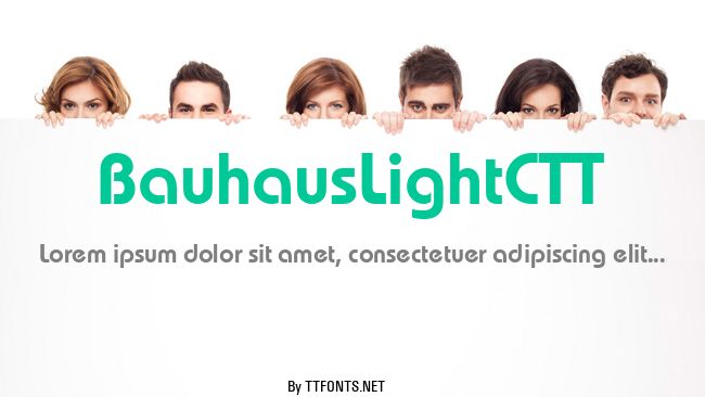 BauhausLightCTT example