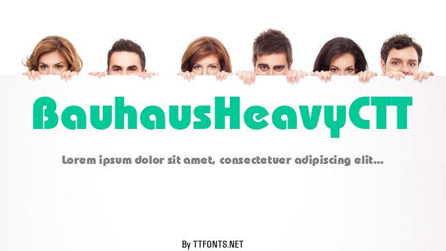 BauhausHeavyCTT example