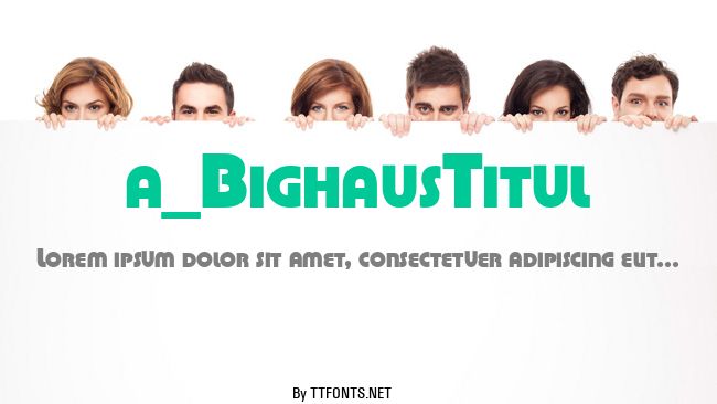a_BighausTitul example
