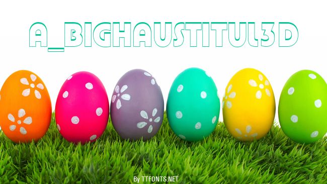a_BighausTitul3D example