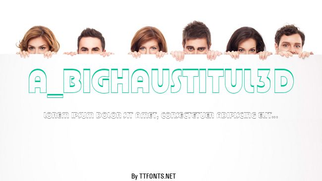 a_BighausTitul3D example