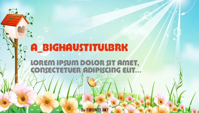 a_BighausTitulBrk example