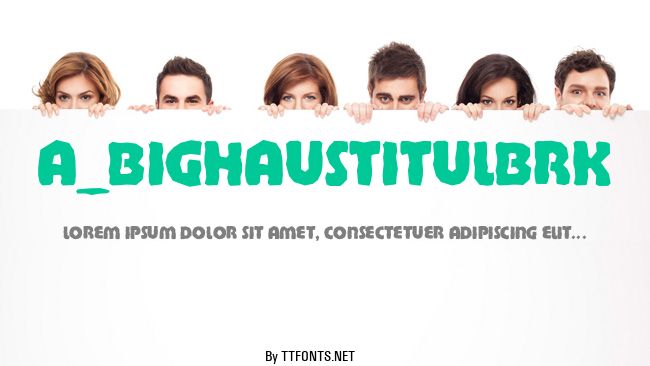 a_BighausTitulBrk example