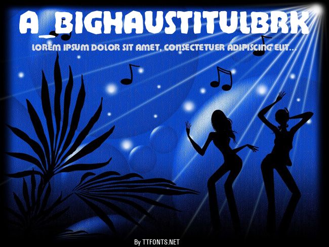a_BighausTitulBrk example