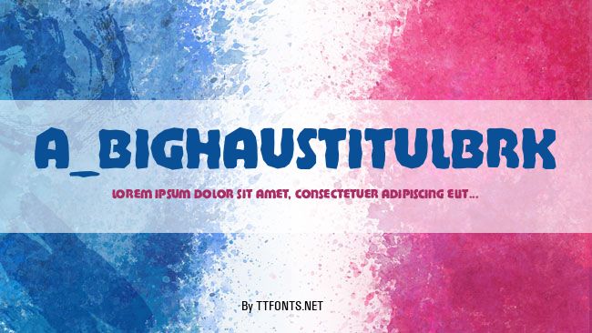 a_BighausTitulBrk example