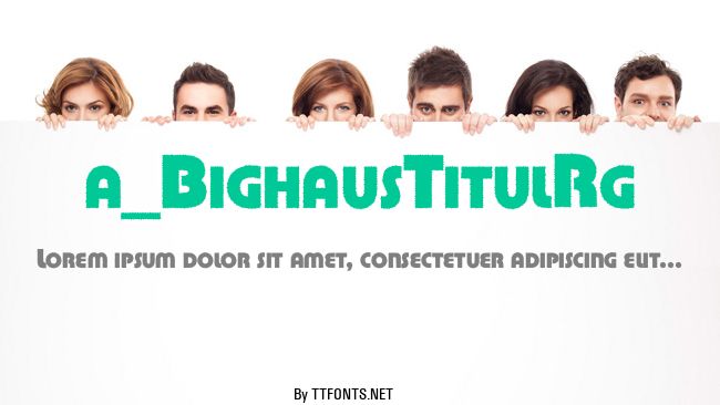 a_BighausTitulRg example