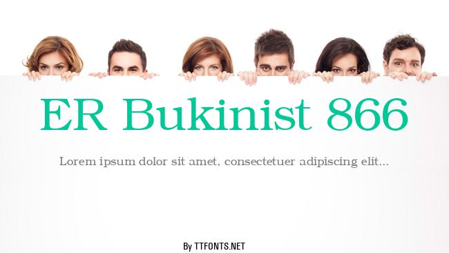 ER Bukinist 866 example
