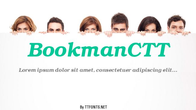 BookmanCTT example