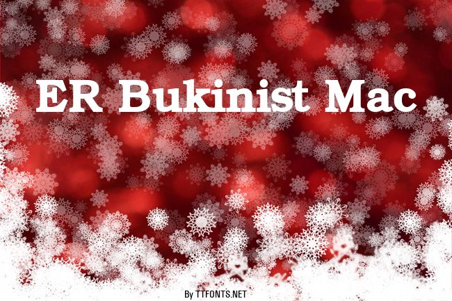 ER Bukinist Mac example