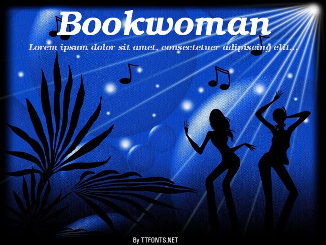 Bookwoman example