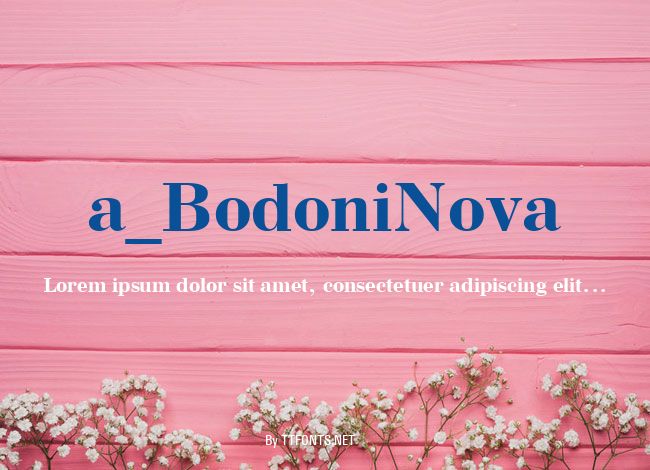 a_BodoniNova example