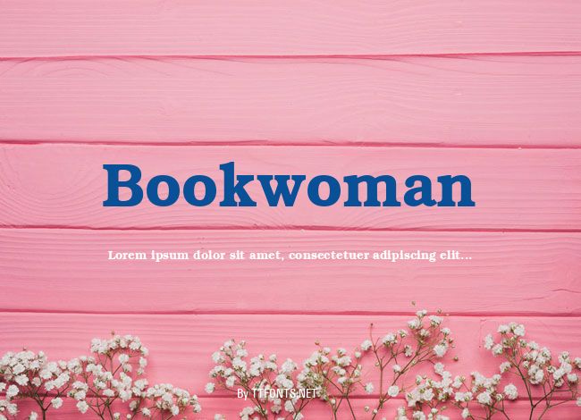 Bookwoman example