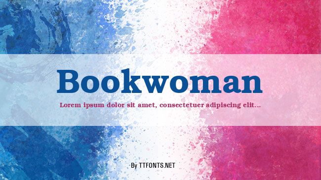 Bookwoman example