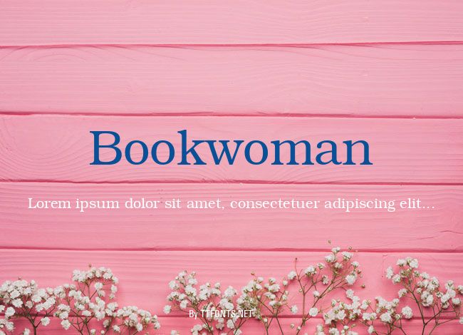 Bookwoman example