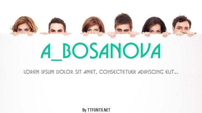 a_BosaNova example