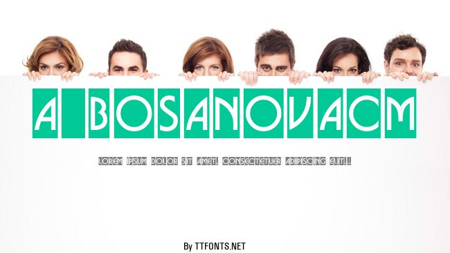 a_BosaNovaCm example