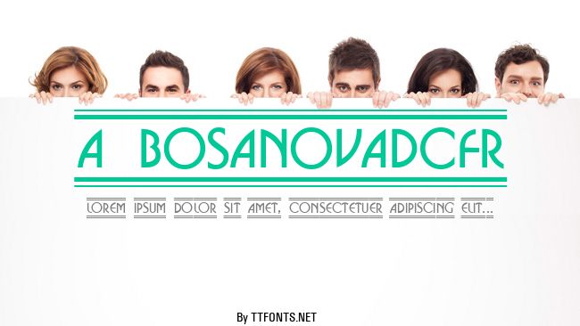 a_BosaNovaDcFr example
