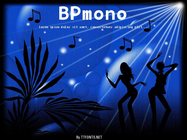 BPmono example