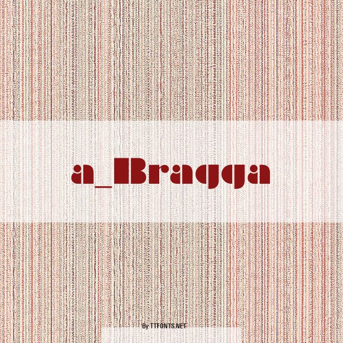 a_Bragga example