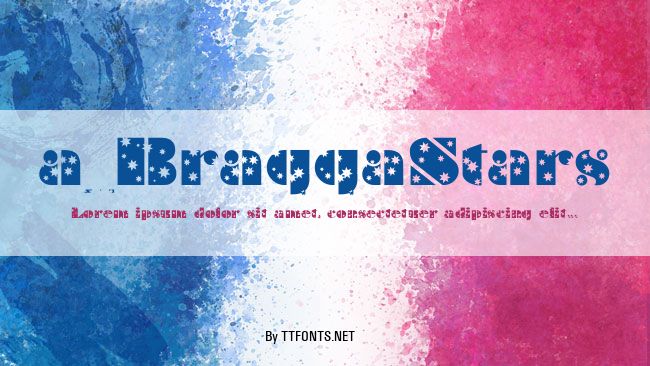 a_BraggaStars example