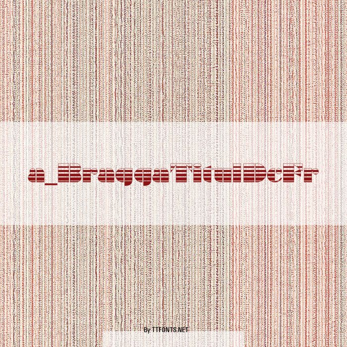 a_BraggaTitulDcFr example