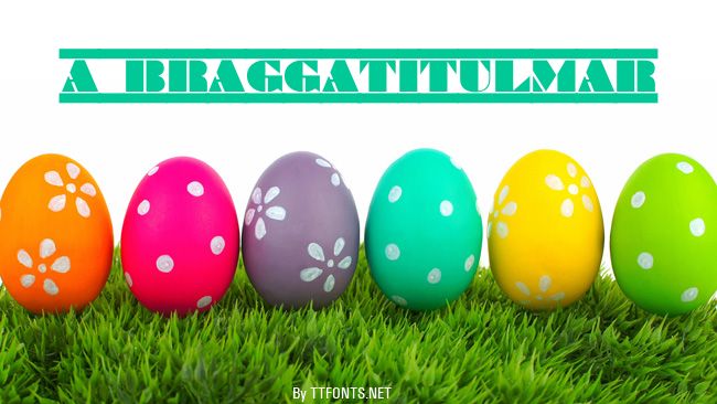 a_BraggaTitulMar example