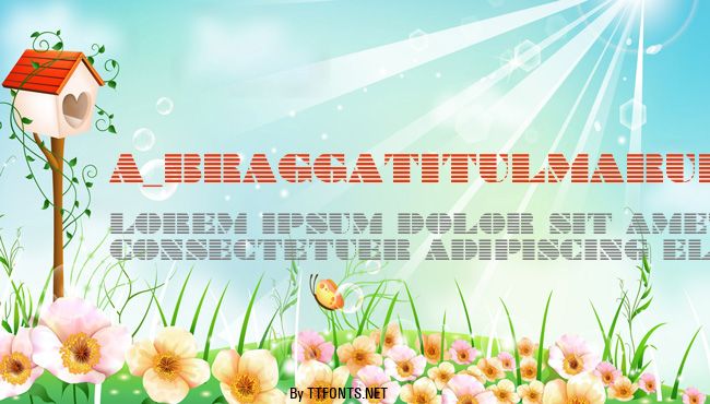 a_BraggaTitulMarUp example