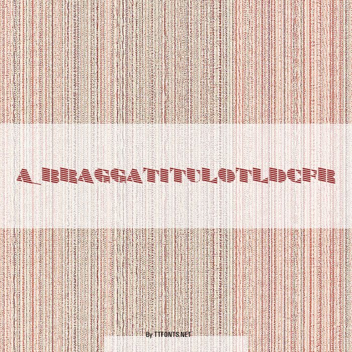 a_BraggaTitulOtlDcFr example