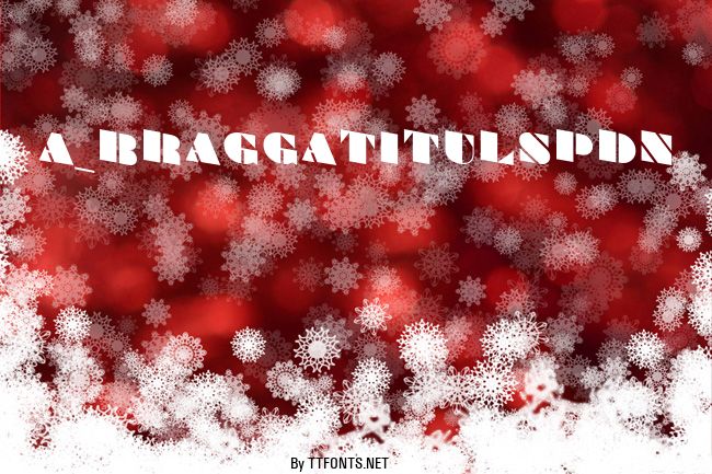 a_BraggaTitulSpDn example