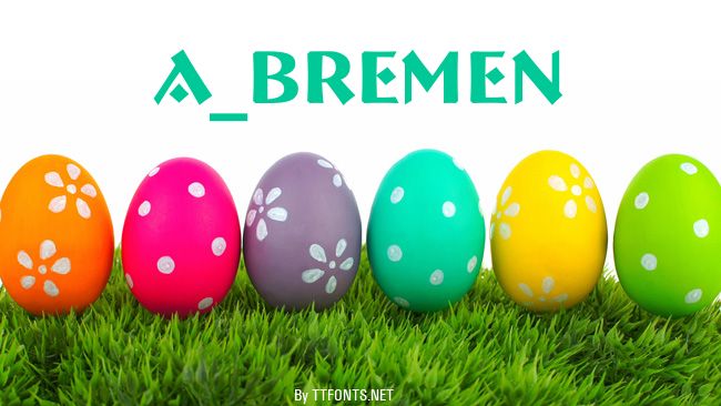a_Bremen example