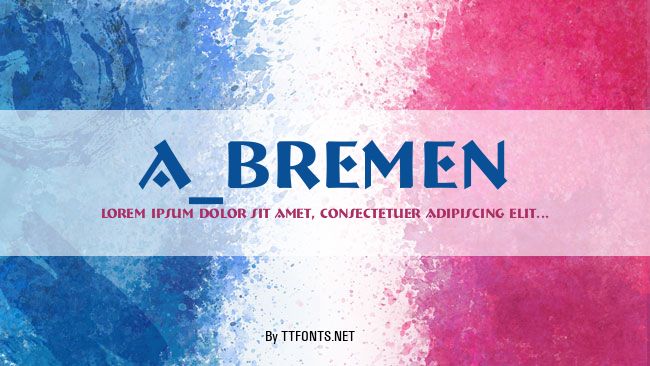 a_Bremen example