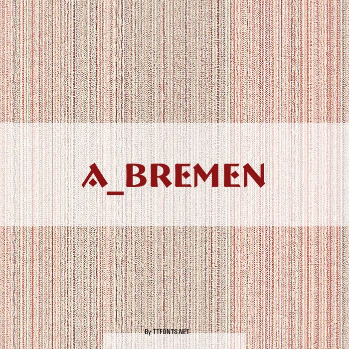 a_Bremen example