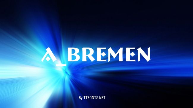 a_Bremen example