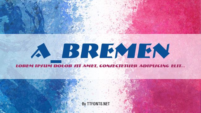 a_Bremen example