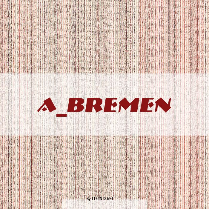 a_Bremen example